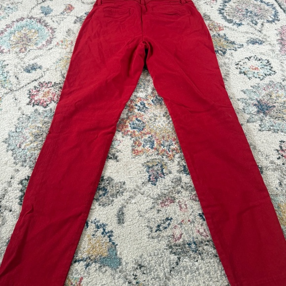 Red Work Pants - Picture 5 of 6